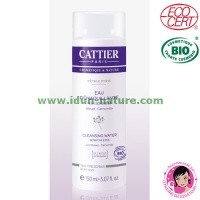 Agua desmaquilladora de ojos sensibles Bio P�tale d'Iris CATTIER